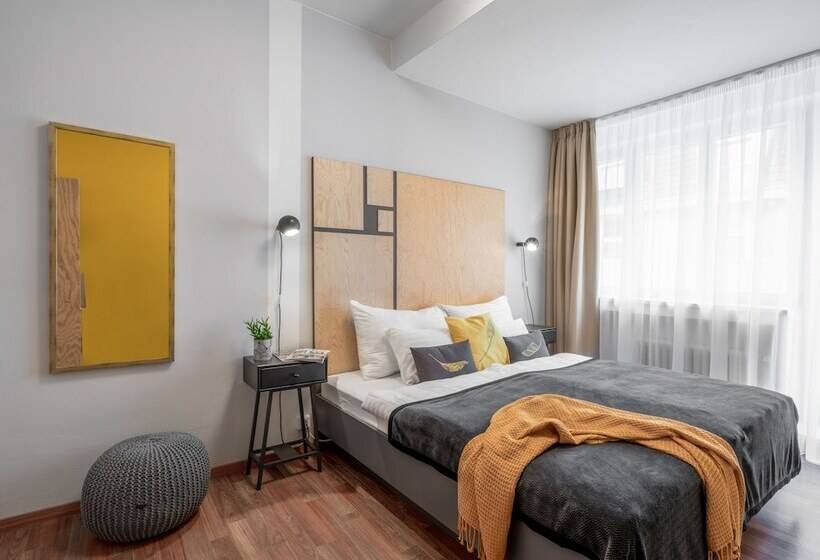 آپارتمان 1 خوابه, City Leaf Apartments by Adrez Living