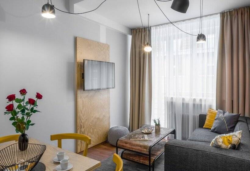 آپارتمان 1 خوابه, City Leaf Apartments by Adrez Living