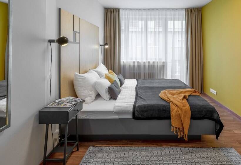 آپارتمان 1 خوابه, City Leaf Apartments by Adrez Living