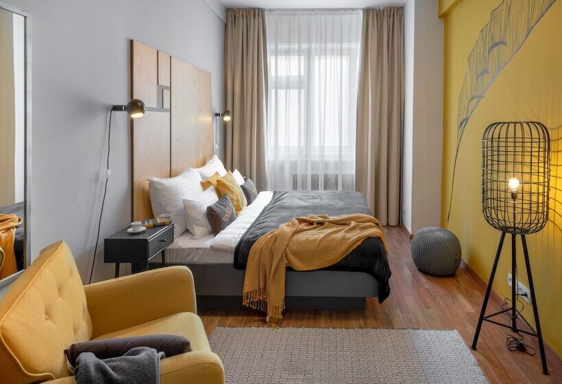 آپارتمان 1 خوابه با تراس, City Leaf Apartments by Adrez Living