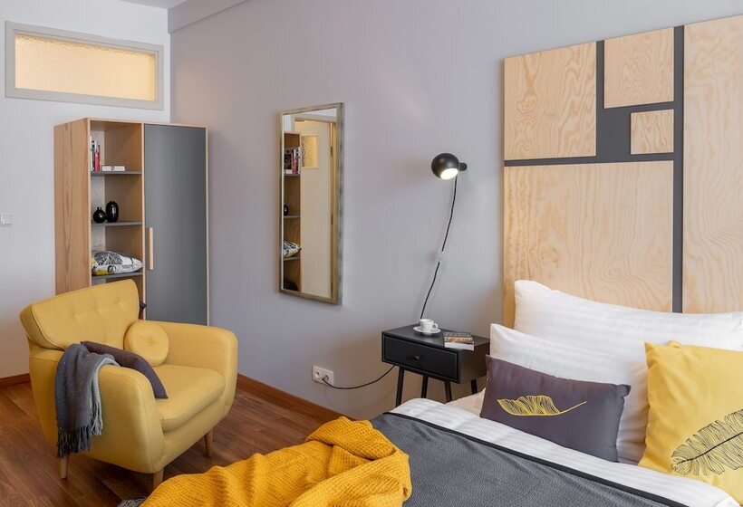 آپارتمان 1 خوابه با تراس, City Leaf Apartments by Adrez Living