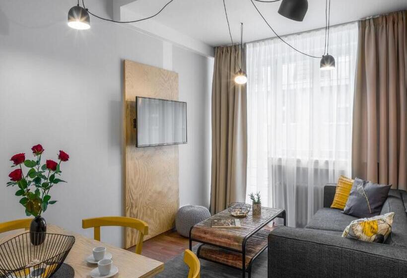 آپارتمان 1 خوابه, City Leaf Apartments by Adrez Living