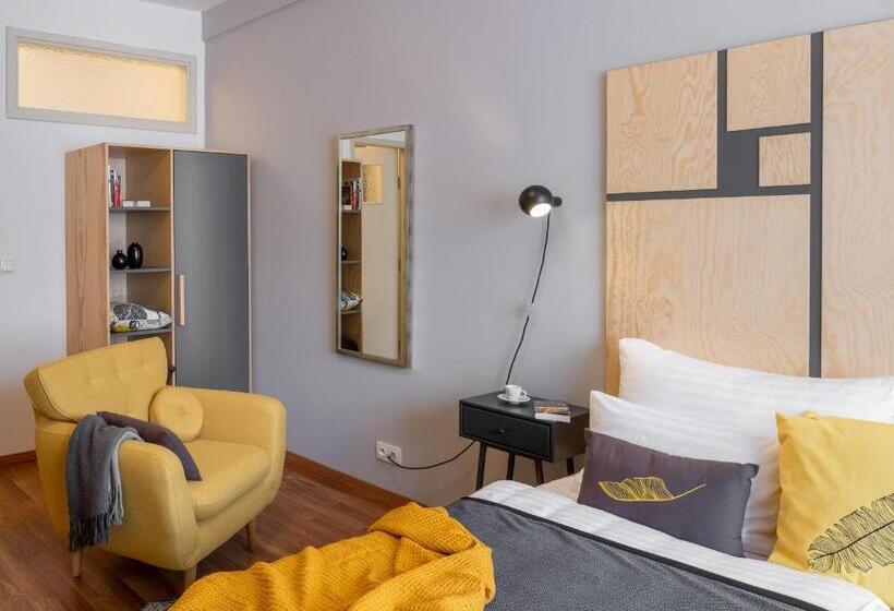 آپارتمان 1 خوابه با تراس, City Leaf Apartments by Adrez Living