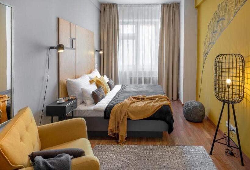 آپارتمان 1 خوابه با تراس, City Leaf Apartments by Adrez Living