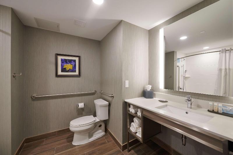 キングサイズベッドのスタンダードルーム, Hilton Garden Inn St. John S Newfoundland, Canada