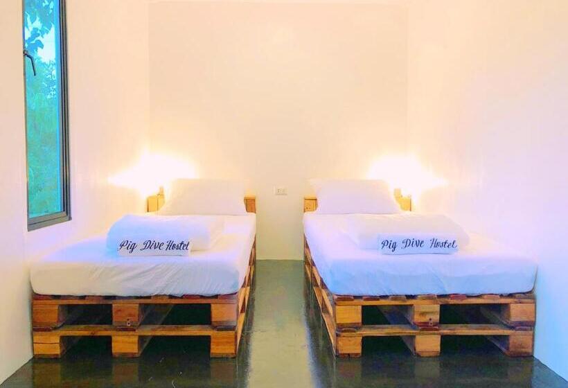 اتاق استاندارد, Pig Dive Hostel Moalboal