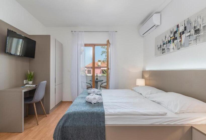 غرفة ديلوكس, Villa Ladavac B&b