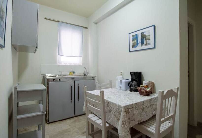 침실 1개 아파트, Akrotopi Apartments