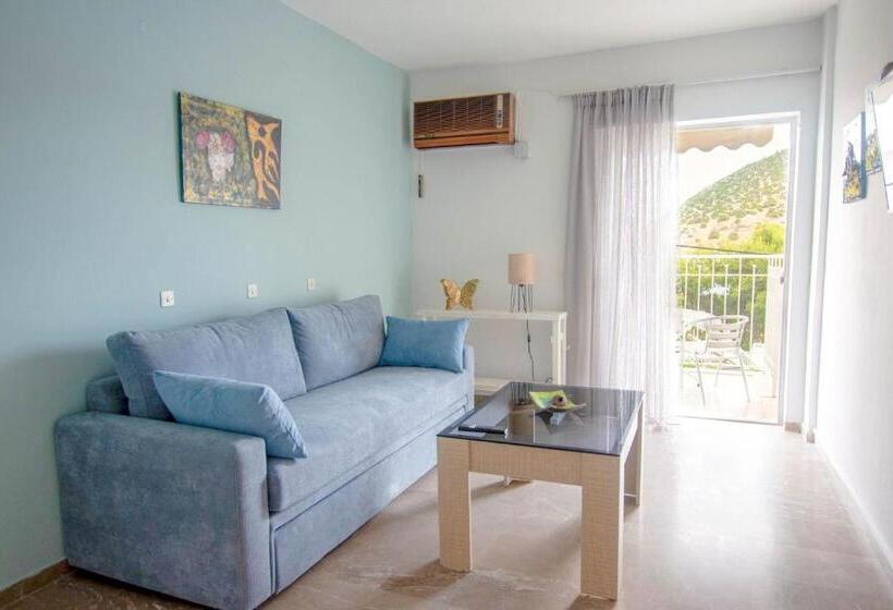 침실 1개 수피리어 아파트, Akrotopi Apartments