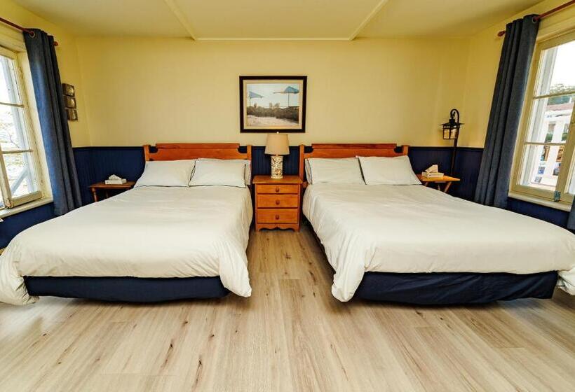 스탠다드 룸 더블 침대 2개, Auberge La Marmite