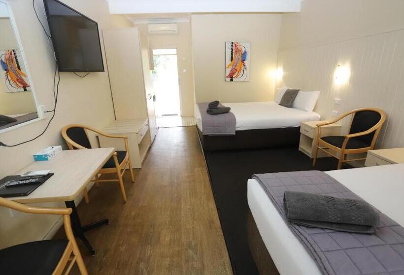 اتاق استاندارد, Sleepy Hill Motor Inn