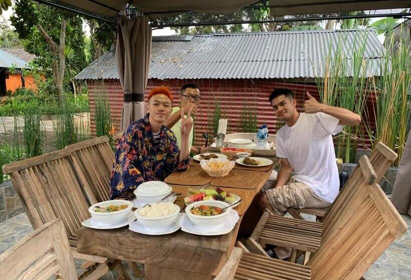 스탠다드 방갈로 정원 전망, Batur Sunrise Guesthouse