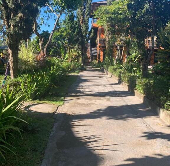 패밀리 룸 가든 전망, Batur Sunrise Guesthouse