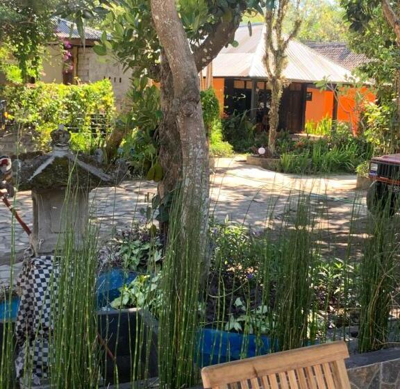 패밀리 룸 가든 전망, Batur Sunrise Guesthouse