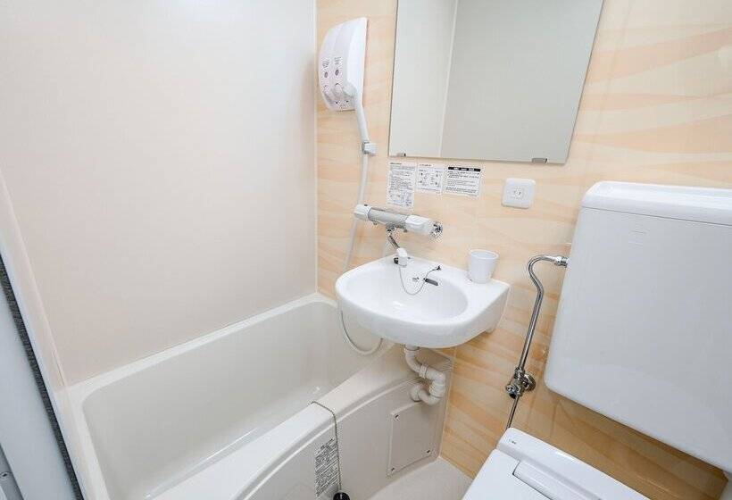 스탠다드 싱글 룸, Four Points Flex By Sheraton Hakodate Station