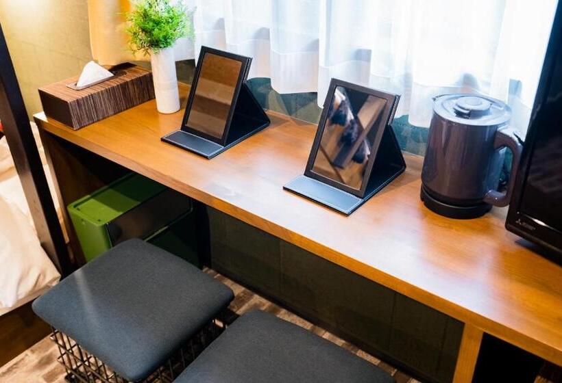 اتاق استاندارد چهار تخته, Ikidane Residential Hotel Komagome