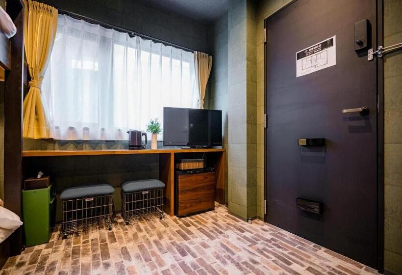 اتاق استاندارد چهار تخته, Ikidane Residential Hotel Komagome