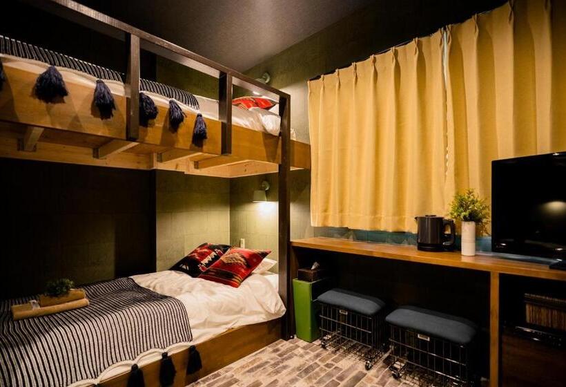 اتاق استاندارد چهار تخته, Ikidane Residential Hotel Komagome
