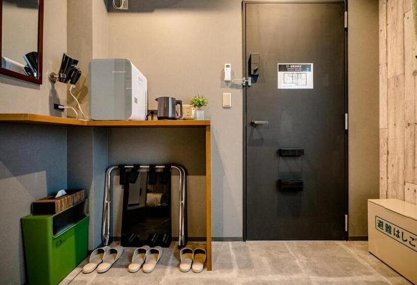 اتاق استاندارد سه نفره, Ikidane Residential Hotel Komagome