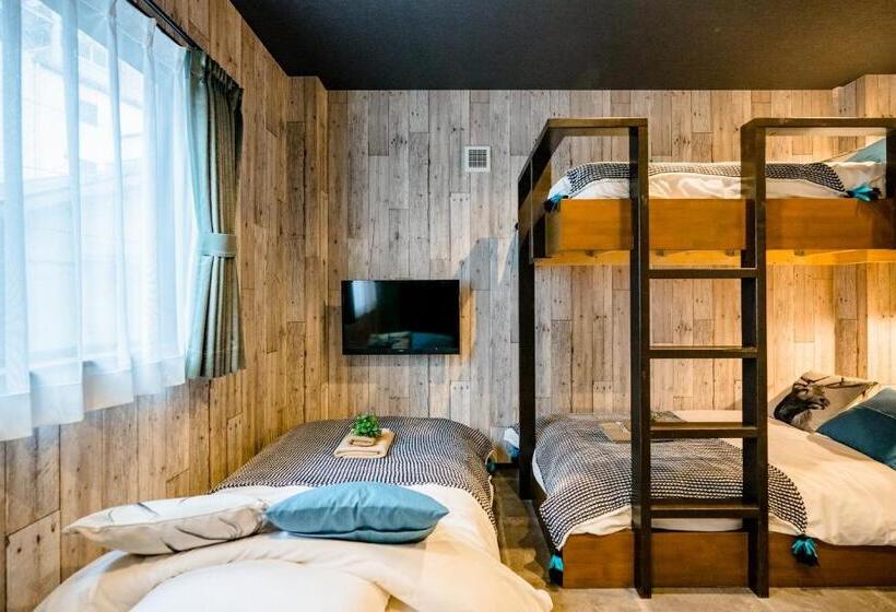 اتاق استاندارد سه نفره, Ikidane Residential Hotel Komagome