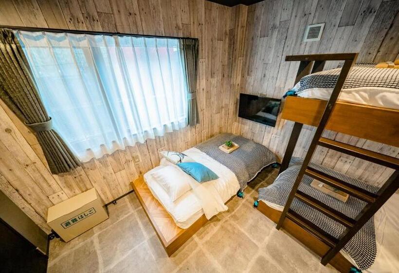اتاق استاندارد سه نفره, Ikidane Residential Hotel Komagome