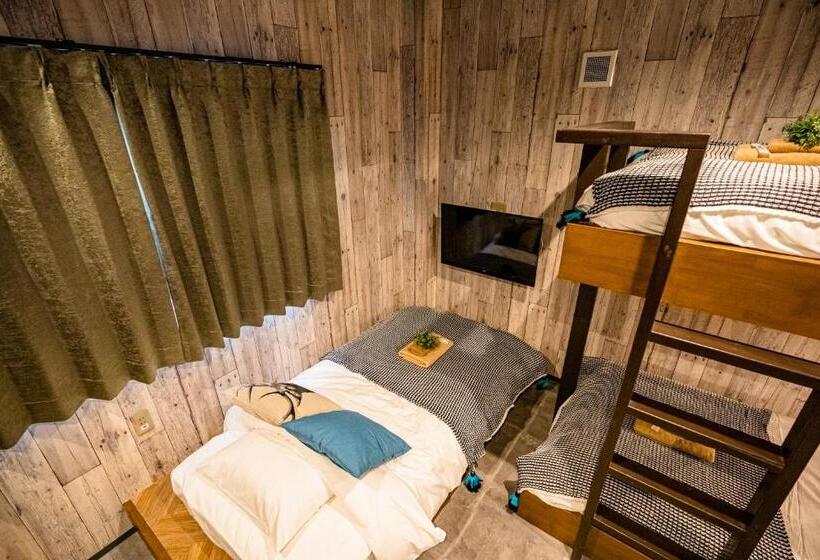 اتاق استاندارد سه نفره, Ikidane Residential Hotel Komagome