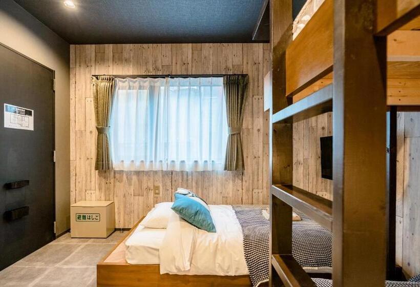 اتاق استاندارد سه نفره, Ikidane Residential Hotel Komagome