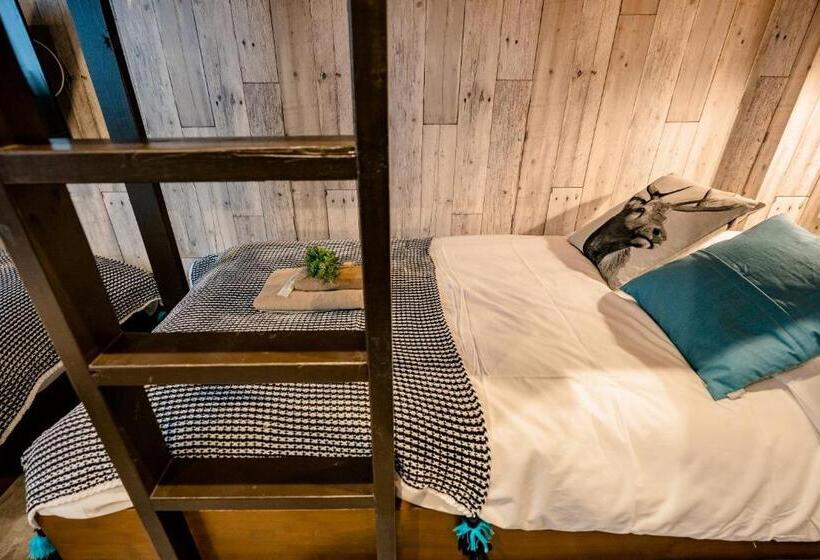 اتاق استاندارد سه نفره, Ikidane Residential Hotel Komagome