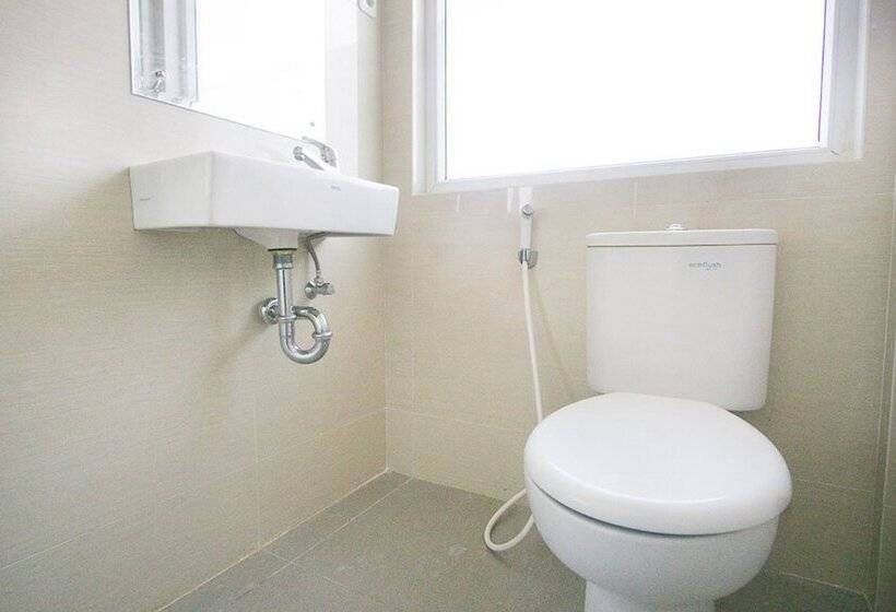 Номер Deluxe, Reddoorz Plus Near Discovery Shopping Mall Bali