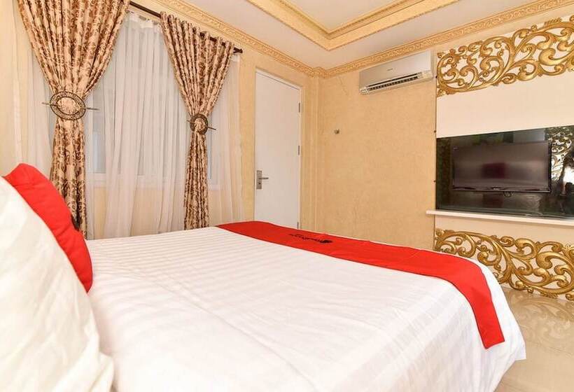 Номер Deluxe, Reddoorz Plus Near Discovery Shopping Mall Bali