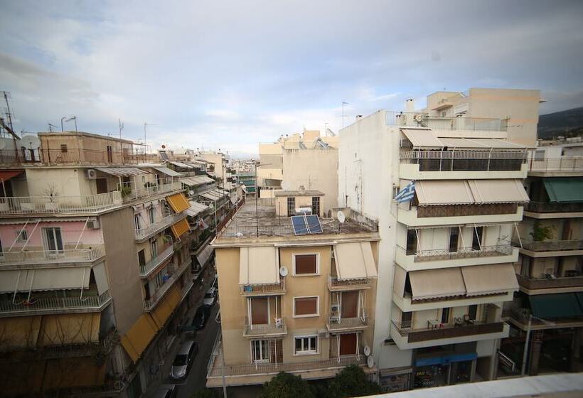 1 Bedroom Penthouse Apartment, Athens Morum City Apartments
