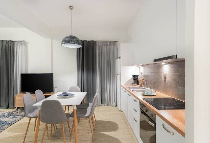 3 Bedroom Apartment, Athens Morum City Apartments