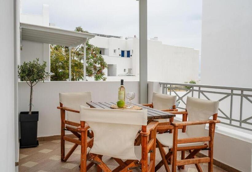 آپارتمان 1 خوابه, Erato Inn Naxos