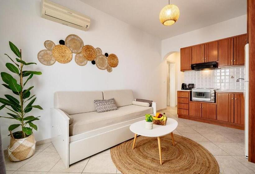 آپارتمان 1 خوابه, Erato Inn Naxos