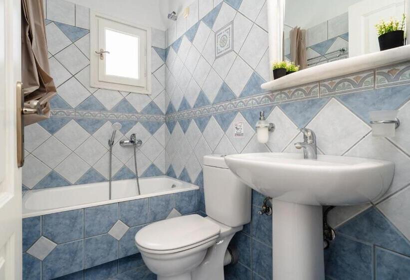 آپارتمان 1 خوابه با چشم‌انداز دریا, Erato Inn Naxos
