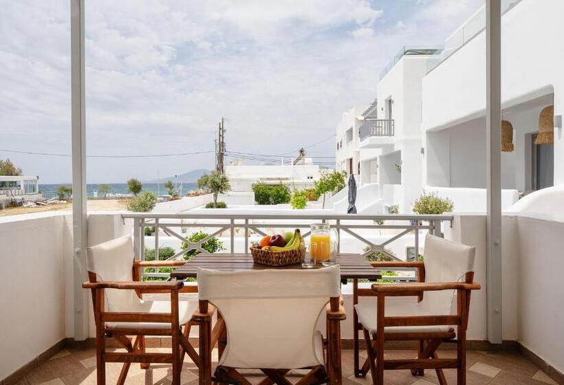 آپارتمان 1 خوابه با چشم‌انداز دریا, Erato Inn Naxos