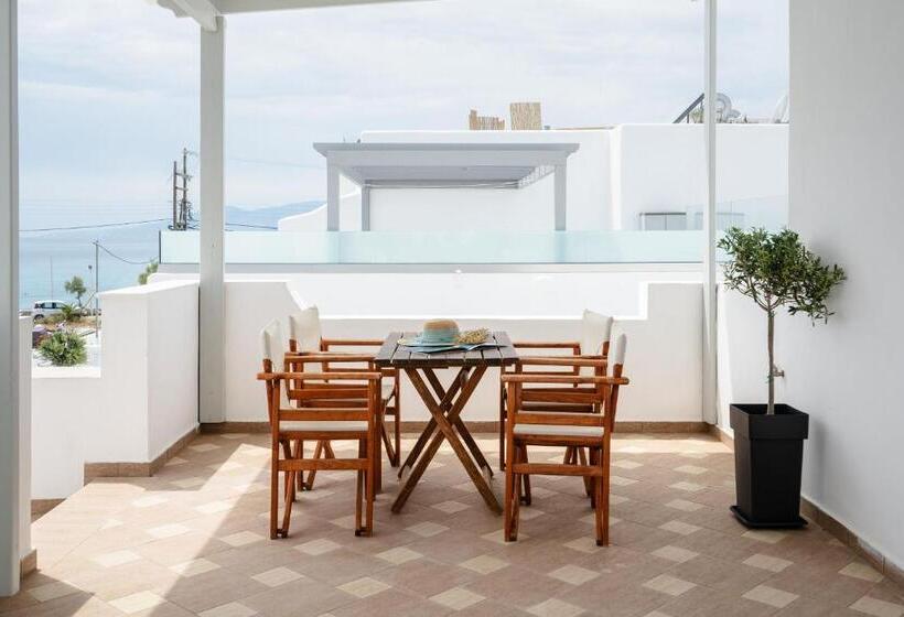 آپارتمان لوکس 1 خوابه, Erato Inn Naxos