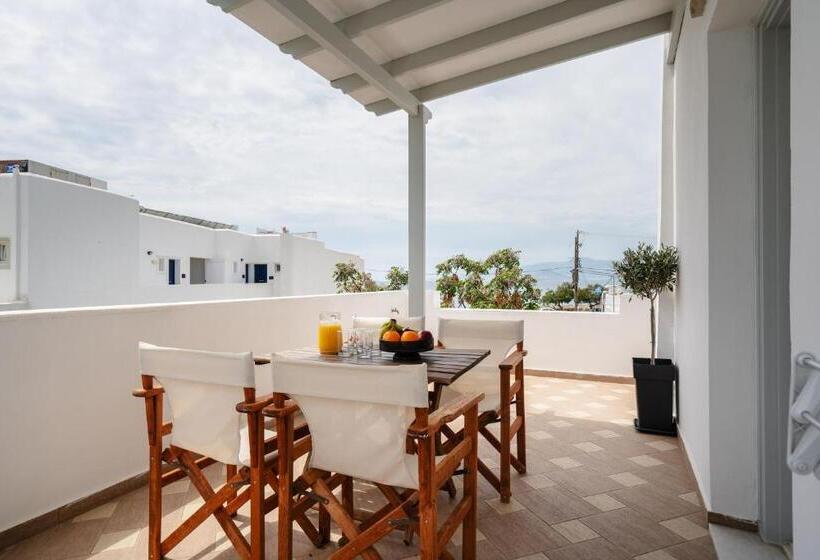 آپارتمان سوپریور 1 خوابه, Erato Inn Naxos