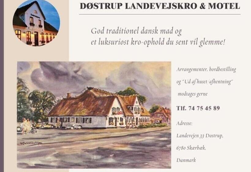 Номер Стандарт Трехместный, Døstrup Landevejskro & Motel