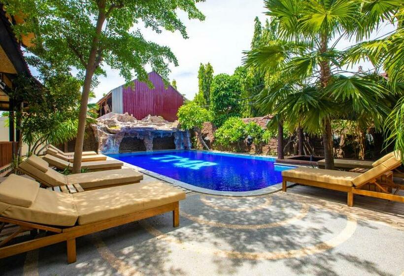 Номер Superior, Gili Sands Hotel & Bar
