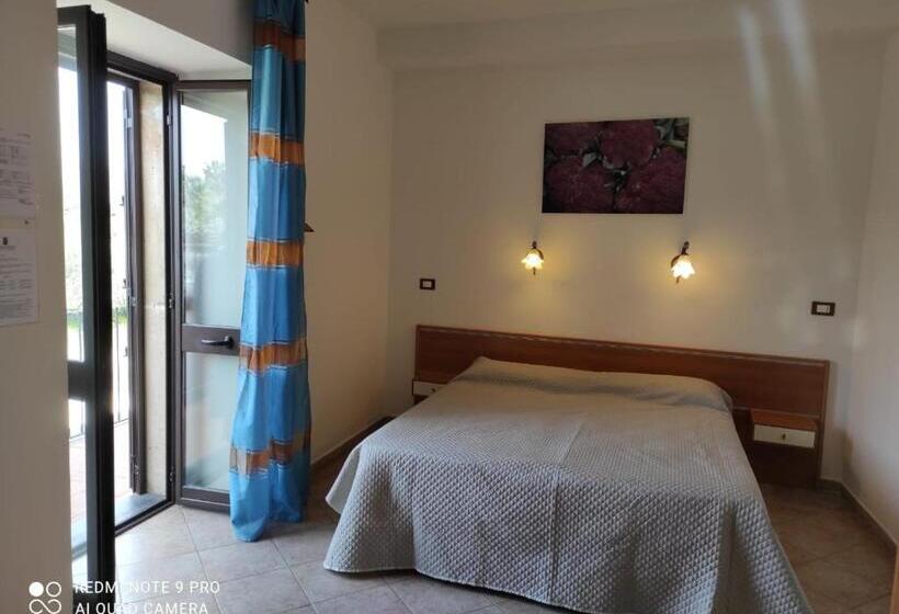 标准间带山景, Agriturismo Dell'etna