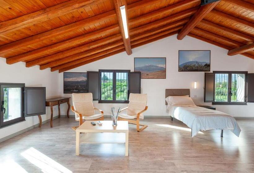 山景套房, Agriturismo Dell'etna