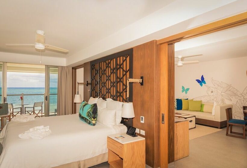 سوئیت کلوب با چشم‌انداز دریا, Dreams Natura Resort & Spa  All Inclusive
