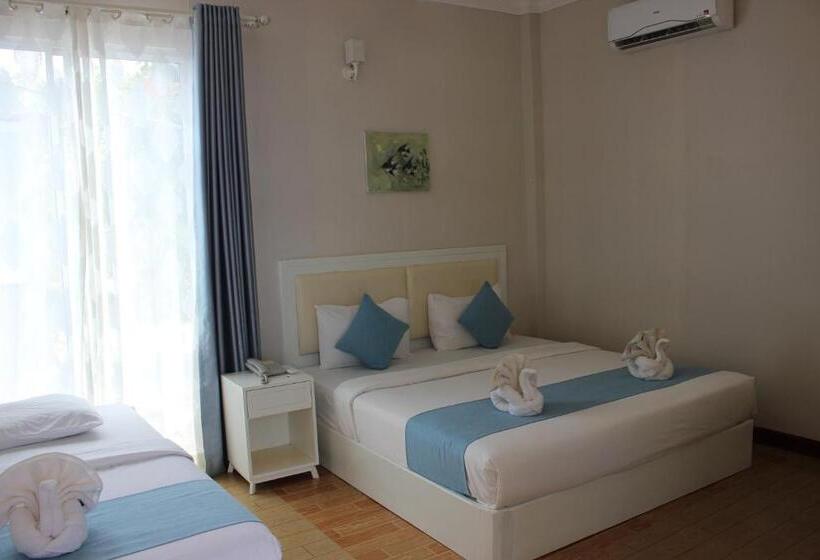 豪华家庭房间, Scarlet Sails Resort