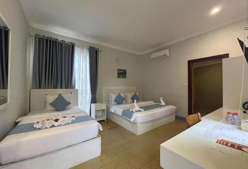 带2个卧室的别墅, Scarlet Sails Resort