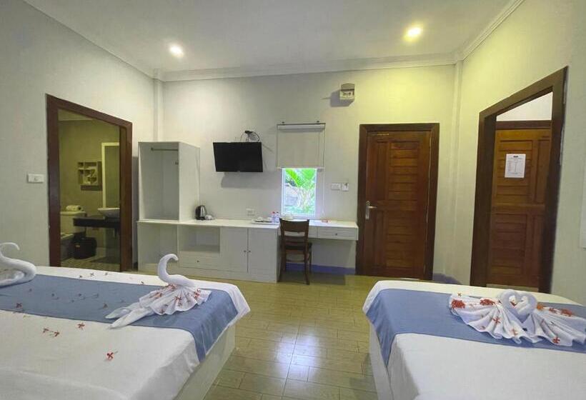 带2个卧室的别墅, Scarlet Sails Resort