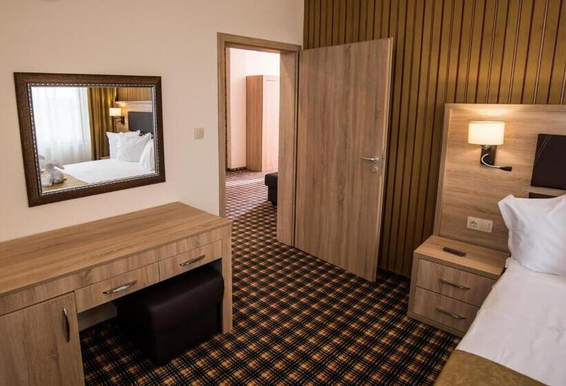 Апартаменты 1 Спальня с Террасой, Spa Kompleks Raiski Kat