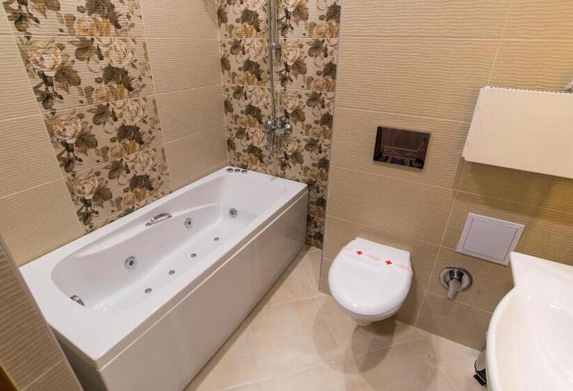 Апартаменты Deluxe 1 Спальня, Spa Kompleks Raiski Kat