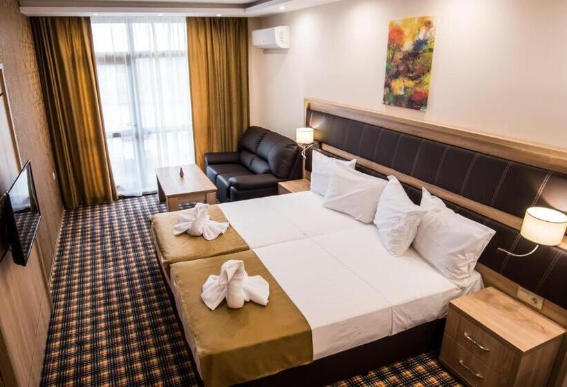 Номер Deluxe, Spa Kompleks Raiski Kat