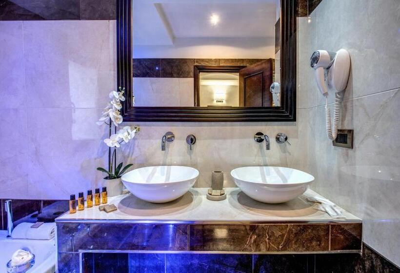 اتاق لوکس, Boutique Relais Barozzi & Spa